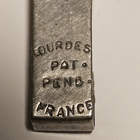 Vintage Lourdes Rosary Mother of Pearl Made in France - Picture 4 of 4